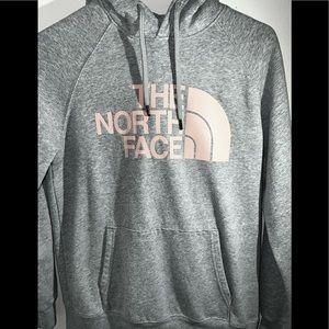 The North Face hoodie